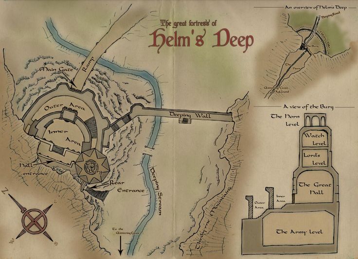 Inside map